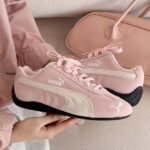 Puma Speedcat Pink Pearl Women Shoes