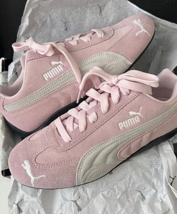 Puma Speedcat Pink Pearl Women Shoes