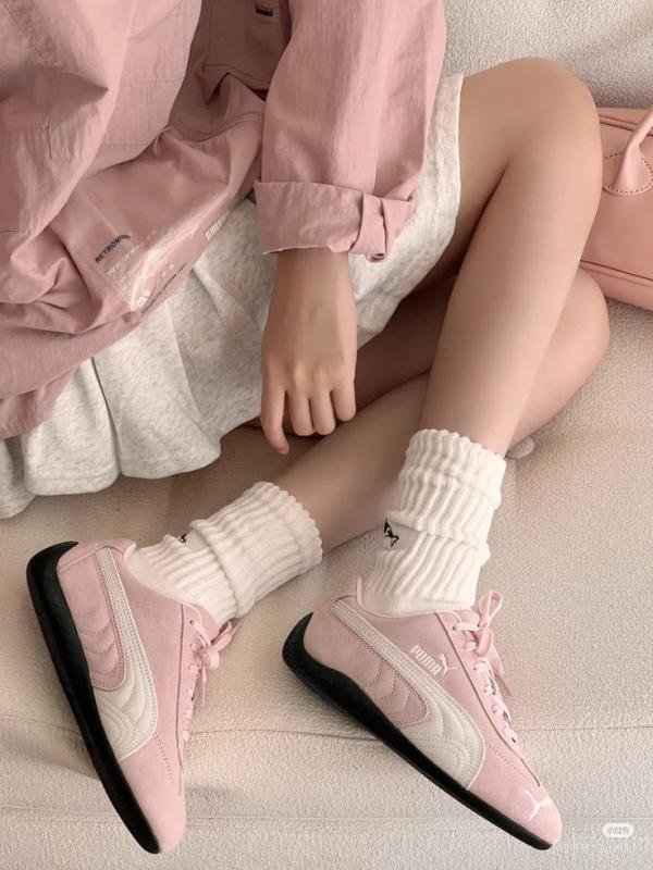 Puma Speedcat Pink Pearl Women Shoes