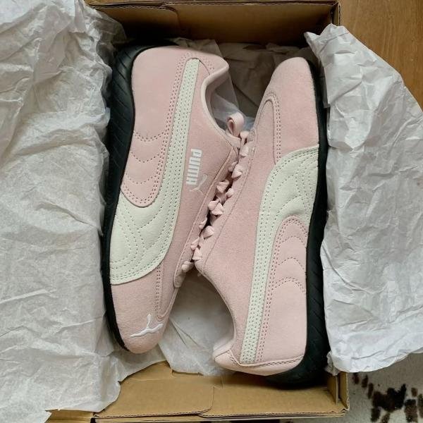 Puma Speedcat Pink Pearl Women Shoes