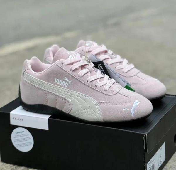 Puma Speedcat Pink Pearl Women Shoes
