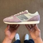 New Balance 471 Linen Ice Wine Men Shoes