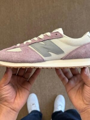 New Balance 471 Linen Ice Wine Men Shoes