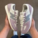 New Balance 471 Linen Ice Wine Men Shoes