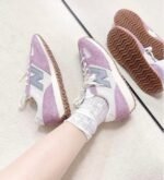 New Balance 471 Linen Ice Wine Men Shoes