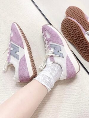New Balance 471 Linen Ice Wine Women Shoes