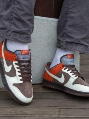 Nike Dunk Low Red Panda Men Shoes
