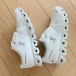 On Cloud Running 5 All White Men Shoes