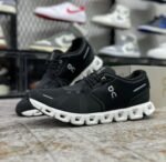 On Cloud 5 Nova Black White Men Shoes