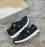 On Cloud 5 Nova Black White Men Shoes