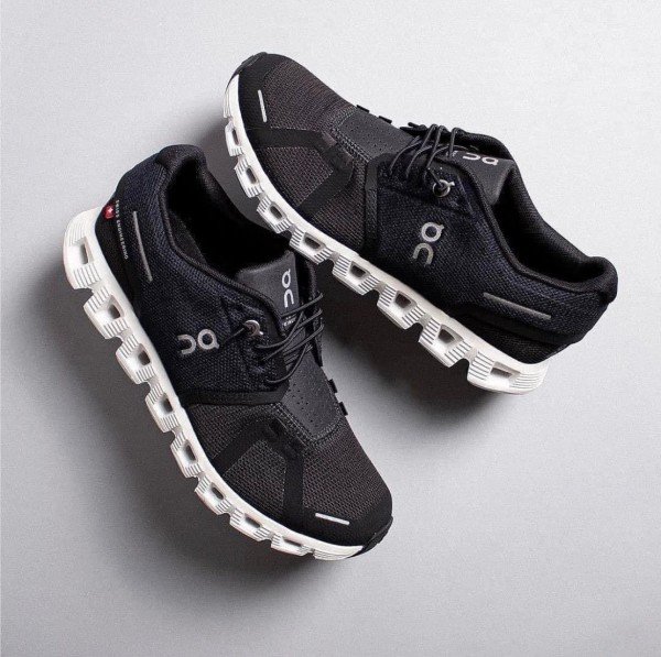 On Cloud 5 Nova Black White Men Shoes 1 On Cloud 5 Nova Black White Men Shoes