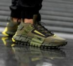 Reebok Zig Kinetica EDGE Army Green Men Shoes