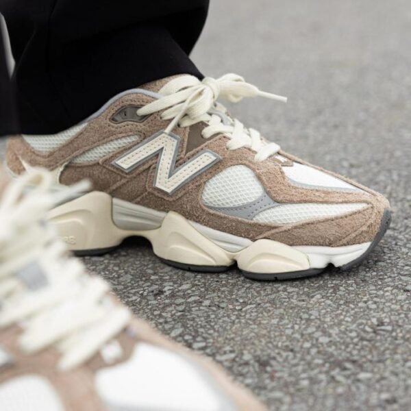 New Balance 9060 Driftwood Men Shoes 6 New Balance 9060 Driftwood Men Shoes