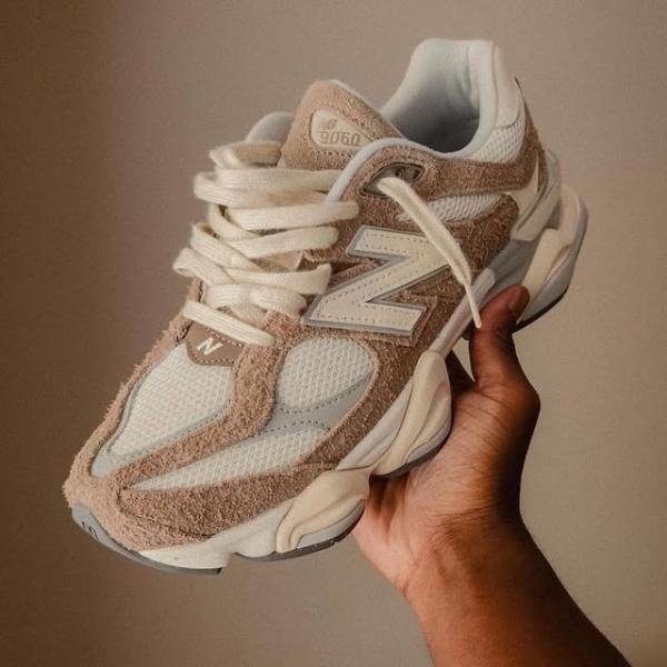 New Balance 9060 Driftwood Men Shoes 2 New Balance 9060 Driftwood Men Shoes