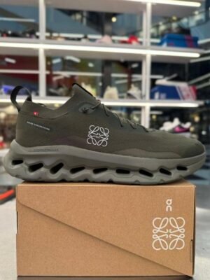 On x Loewe Cloud X Loewe Olive Men Shoes