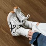 Loewe Ballet Runner White Men Shoes