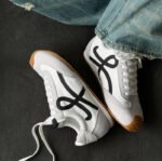 Loewe Ballet Runner White Men Shoes