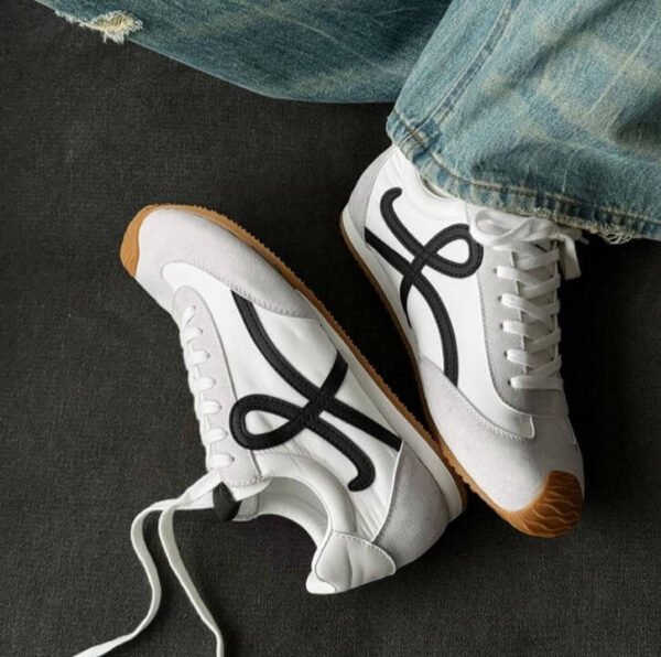 Loewe Ballet Runner White Men Shoes 3 Loewe Ballet Runner White Men Shoes