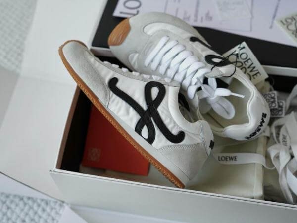 Loewe Ballet Runner White Men Shoes 2 Loewe Ballet Runner White Men Shoes