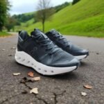 On Cloud leap Black White Men Shoes