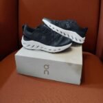 On Cloud leap Black White Men Shoes