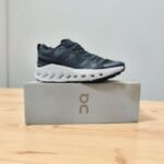 On Cloud leap Black White Men Shoes