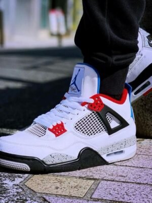 Nike Air Jordan Retro 4 What The Semi UA Quality Men Shoes