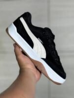 Puma Park Lifestyle SK8 Black Beige Gum Men Shoes