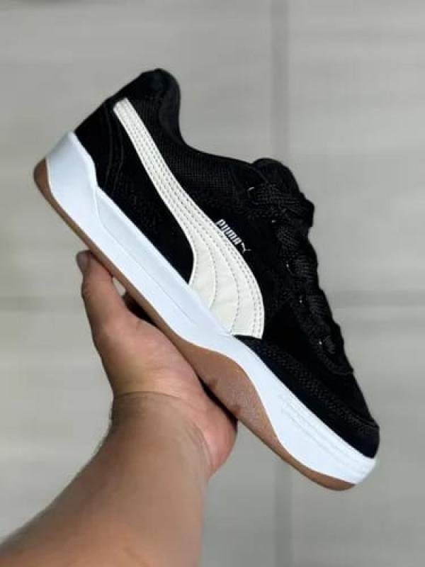 Puma Park Lifestyle SK8 Black Beige Gum Men Shoes 2 Puma Park Lifestyle SK8 Black Beige Gum Men Shoes