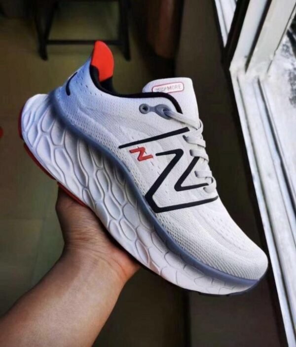 New Balance Fresh Foam X More v4 Marathon Cushioned Men Shoes 2 New Balance Fresh Foam X More v4 Marathon Cushioned Men Shoes