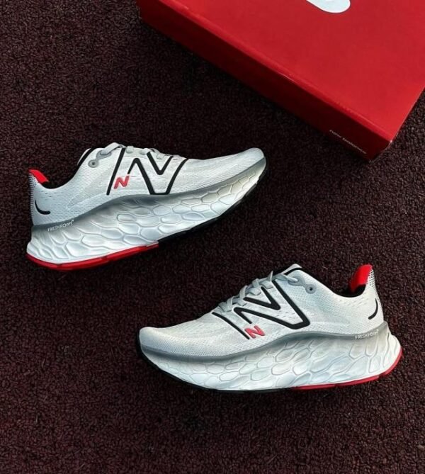 New Balance Fresh Foam X More v4 Marathon Cushioned Men Shoes 8 New Balance Fresh Foam X More v4 Marathon Cushioned Men Shoes
