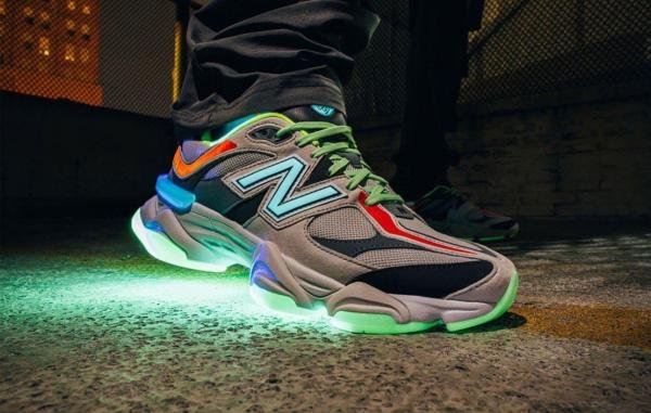 DTLR x New Balance 9060 GLOW Men Shoes