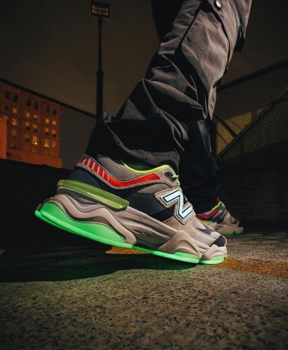 DTLR x New Balance 9060 GLOW Men Shoes