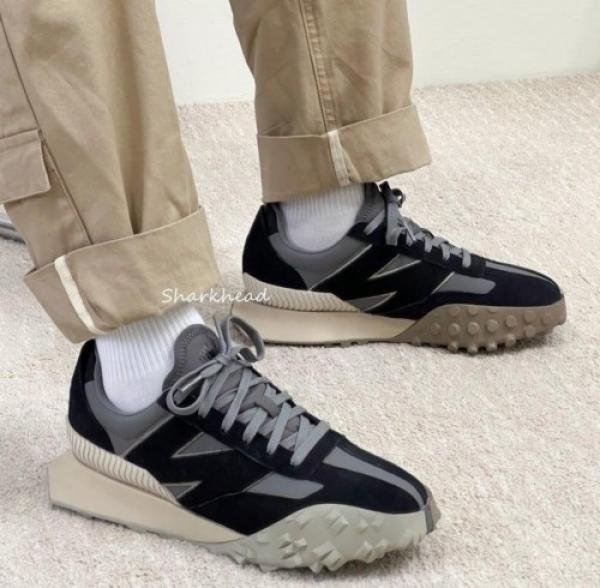 New Balance XC-72 Black Castle Rock Men Shoes 5 New Balance XC-72 Black Castle Rock Men Shoes