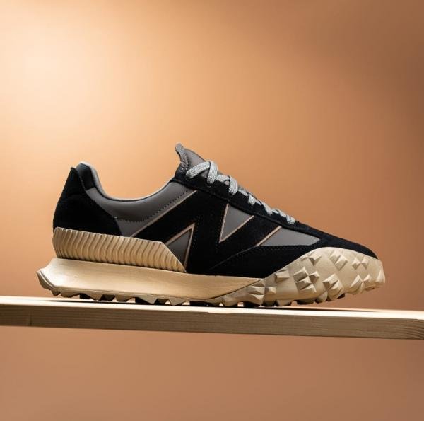 New Balance XC-72 Black Castle Rock Men Shoes 6 New Balance XC-72 Black Castle Rock Men Shoes