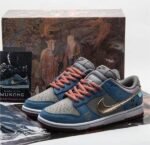 Nike Dunk Low Myth Wukong Semi UA Men Shoes