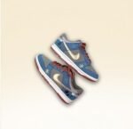 Nike Dunk Low Myth Wukong Semi UA Men Shoes