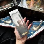 Nike Dunk Low Myth Wukong Semi UA Men Shoes