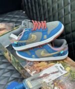 Nike Dunk Low Myth Wukong Semi UA Men Shoes