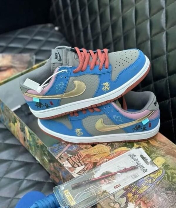 Nike Dunk Low Myth Wukong Semi UA Men Shoes 3 Nike Dunk Low Myth Wukong Semi UA Men Shoes