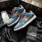 Nike Dunk Low Myth Wukong Semi UA Men Shoes