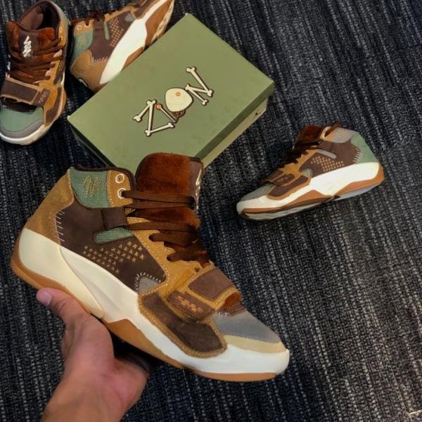 AJ Zion Voodoo Men Shoes | Premium Basketball Sneakers