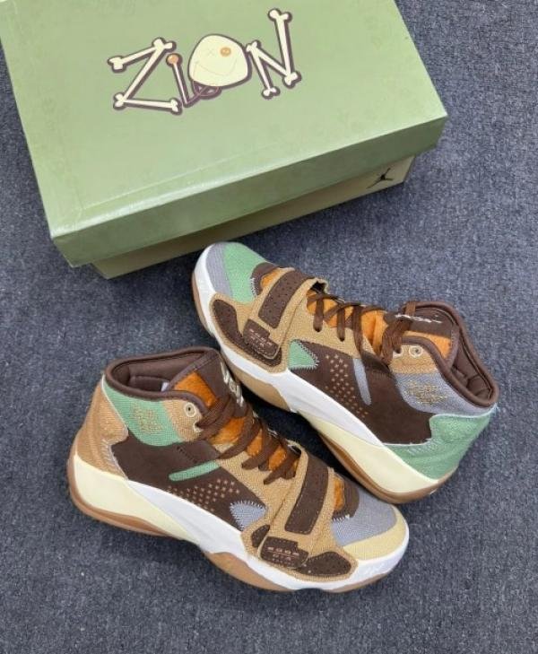 AJ Zion Voodoo Men Shoes | Premium Basketball Sneakers