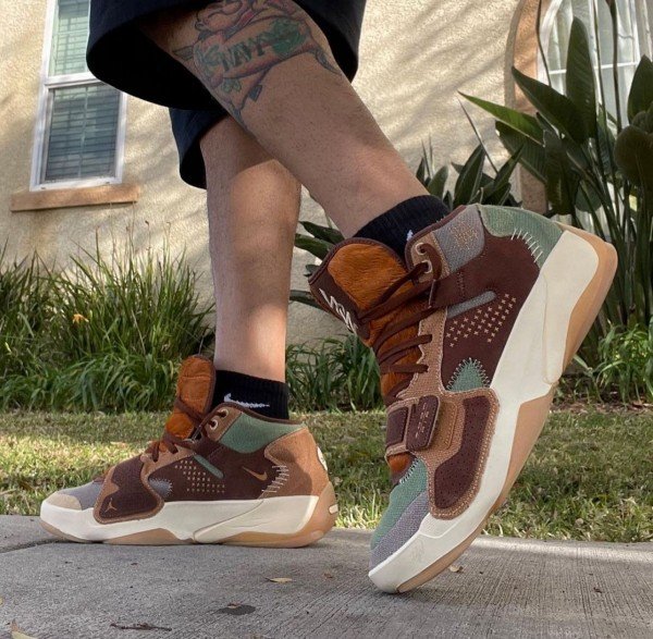 AJ Zion Voodoo Men Shoes | Premium Basketball Sneakers