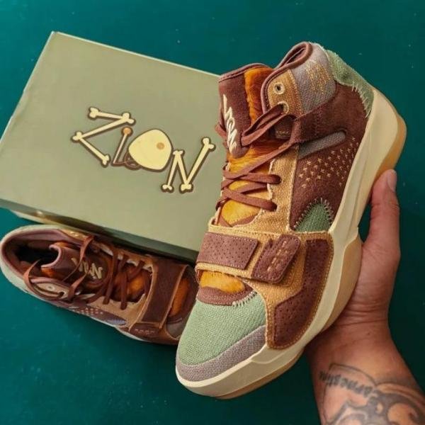 AJ Zion Voodoo Men Shoes | Premium Basketball Sneakers