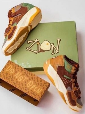 AJ Zion Voodoo Men Shoes | Premium Basketball Sneakers