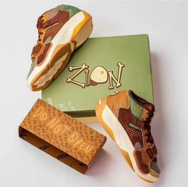 AJ Zion Voodoo Men Shoes | Premium Basketball Sneakers