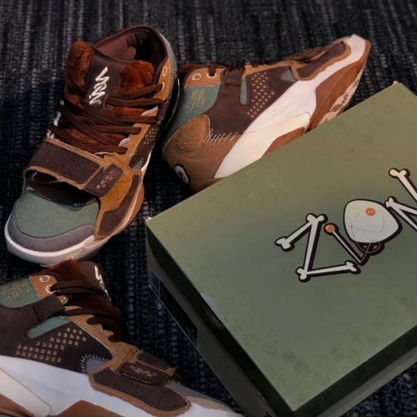 AJ Zion Voodoo Men Shoes | Premium Basketball Sneakers