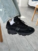 NB 1000 Black Cat Men Shoes | Premium Black Sports Sneakers