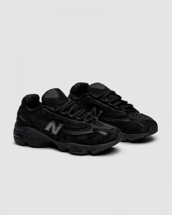NB 1000 Black Cat Men Shoes | Premium Black Sports Sneakers 5 NB 1000 Black Cat Men Shoes | Premium Black Sports Sneakers